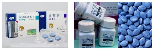 威而鋼藥物展示
